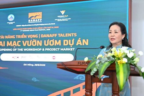 Khai mạc Vườn ươm dự án DANAFF Talents 2026