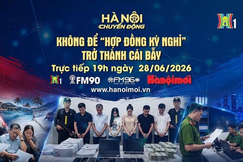 Đón xem 'Hà Nội chuyển động' ngày 28/6: Không để 'hợp đồng kỳ nghỉ' trở thành cái bẫy