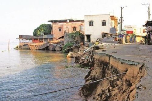 Chính phủ ban hành Chương trình hành động phòng, chống sụt lún, sạt lở vùng ĐBSCL