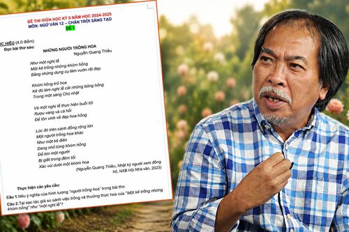 Chuyên gia: 'Những người trồng hoa' của Nguyễn Quang Thiều là bài thơ hay