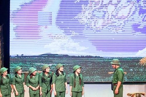 Công diễn vở kịch 'Khoảng trời con gái' tại Hà Nội vào trung tuần tháng 7