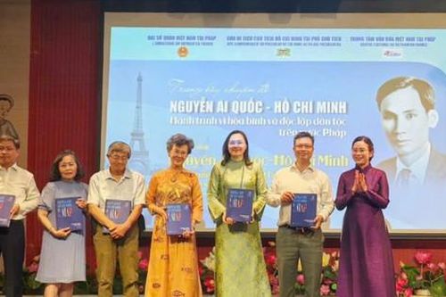 Tôn vinh, lan tỏa di sản Hồ Chí Minh tại Pháp