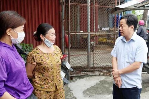 Xã Đại Xuyên: Kiểm tra tiến độ thực hiện Dự án Trục không gian Quốc lộ 1A