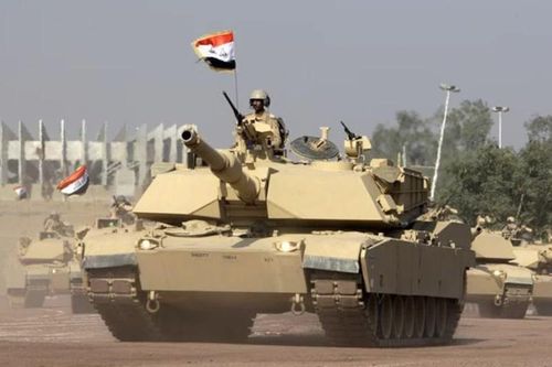 Iraq điều xe tăng M1A1SA Abrams truy bắt quan chức cấp cao bị nghi tham nhũng