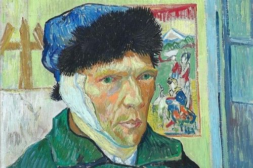 Van Gogh cắt tai, vẽ lại nỗi đau