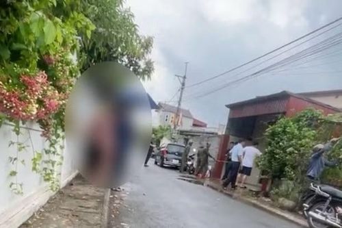 Công an Hưng Yên thông tin vụ chồng dùng kiếm đâm vợ và em vợ