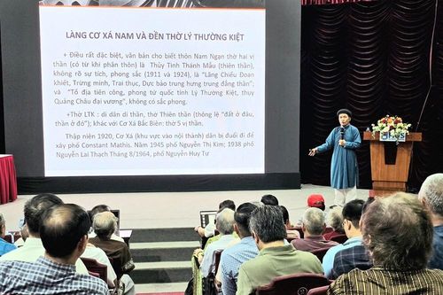 Đền Cơ Xá: 'Mảnh ghép ký ức' lưu giữ hồn cốt Thăng Long cổ giữa lòng Hà Nội