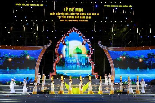 Dấu ấn của TP.HCM tại Ngày hội Văn hóa dân tộc Chăm lần thứ VI