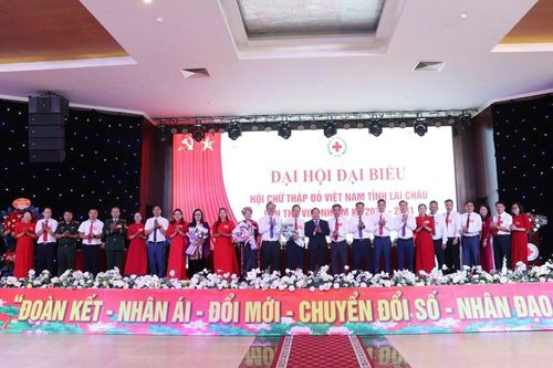 Kỳ vọng mới từ Đại hội đại biểu Hội Chữ thập đỏ Việt Nam tỉnh Lai Châu