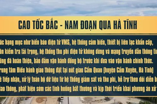[Video] Triển khai thu phí không dừng trên cao tốc qua Hà Tĩnh từ giữa tháng 7