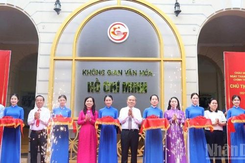 Không gian văn hóa Hồ Chí Minh: Điểm tựa tinh thần của mỗi cán bộ, đảng viên