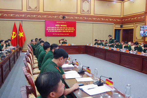 Quân khu 2: Triển khai nhiều giải pháp phát triển khoa học, công nghệ, đổi mới sáng tạo, chuyển đổi số