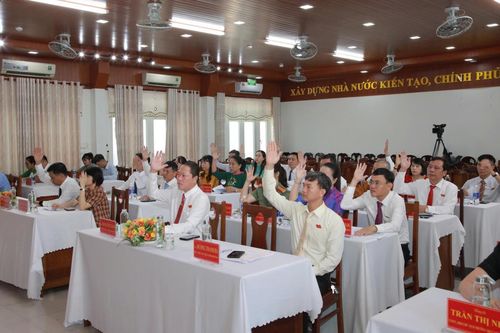 HĐND phường An Hải thông qua Nghị quyết sắp xếp tổ dân phố