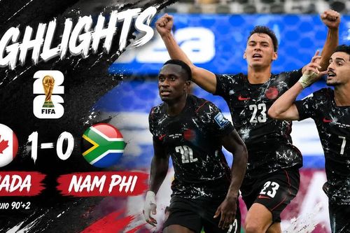 Nam Phi vs Canada 0-1: Eustaquio chớp thời cơ hạ thủ môn Williams, thầy trò HLV Jesse Marsch giành vé đầu tiên vòng 1/8 World Cup 2026