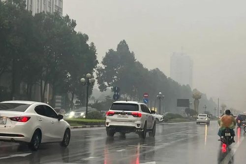 Bắc bộ có nơi mưa trên 300mm, Nam bộ mưa dông chiều tối