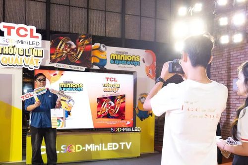 TCL trở thành đối tác chiến lược với CGV, đồng hành cùng 'Minions & Quái Vật'