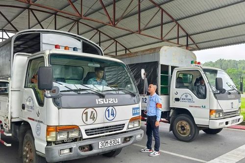 Bổ sung dữ liệu liên quan đến công tác sát hạch, cấp giấy phép lái xe