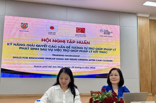 Tập huấn kỹ năng giải quyết các vấn đề tương tự sau vụ việc trợ giúp pháp lý kết thúc