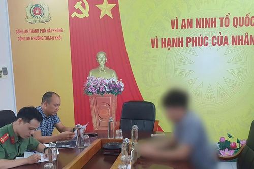 Hải Phòng: Làm việc với công dân tương tác thông tin xấu độc trên mạng xã hội