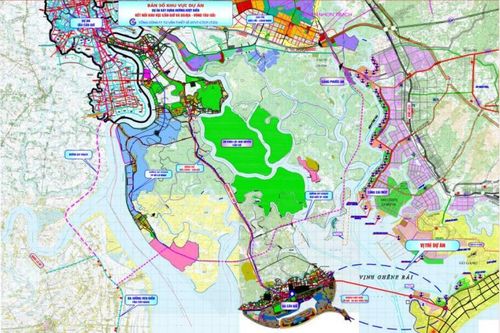 TP HCM: Lộ diện dự án hầm vượt biển 3,8 km nối Cần Giờ với Vũng Tàu
