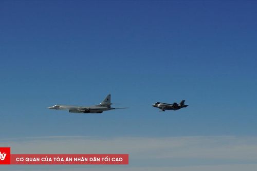 Na Uy điều F-35 chặn oanh tạc cơ chiến lược Nga trên biển