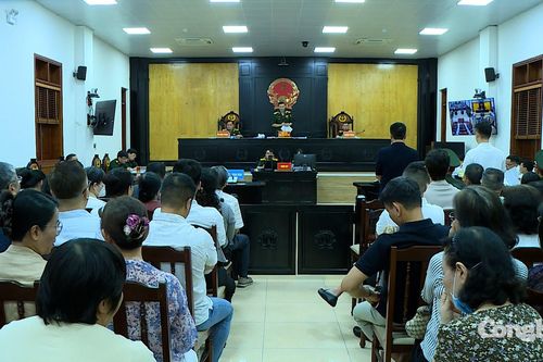 Nguyễn Văn Hậu bán đất sân bay ra tòa cấp phúc thẩm
