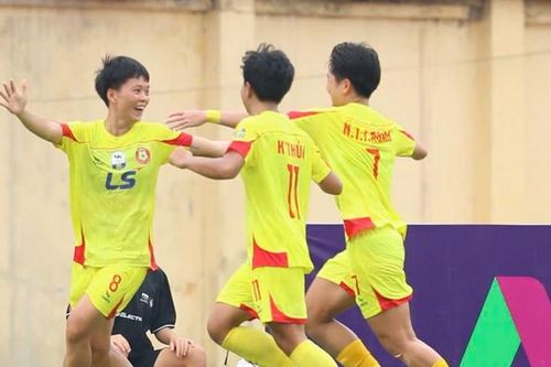 Thắng Hà Nội I, TP.HCM I không có đối thủ ở giải nữ VĐQG 2026