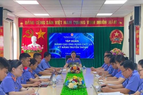 VKSND khu vực 2 - Lạng Sơn: Nâng cao ứng dụng công nghệ thông tin và kỹ năng truyền thông