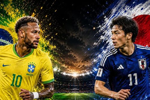 Nhận định Brazil vs Nhật Bản: 'Đại chiến' trong mơ, chờ 'Vũ công Samba' nhảy múa