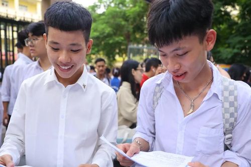 Dự kiến ngày 1/7, Bộ Giáo dục và Đào tạo công bố điểm thi tốt nghiệp Trung học phổ thông