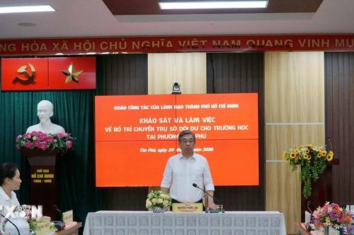 Thí điểm mô hình trạm y tế trong trường học khi chuyển đổi trụ sở dôi dư
