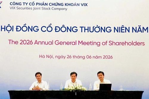 Chứng khoán VIX thay Chủ tịch HĐQT và Tổng Giám đốc