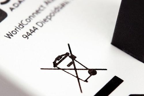 Ý nghĩa của biểu tượng 'thùng rác gạch chéo' trên thiết bị điện tử, không phải ai cũng biết