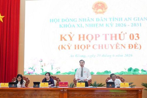 HĐND tỉnh An Giang thông qua 19 nghị quyết quan trọng
