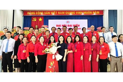 Đại hội đại biểu Hội Chữ thập đỏ đặc khu Phú Quốc nhiệm kỳ 2026 - 2031