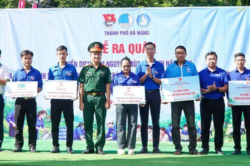 Đà Nẵng phát động Chiến dịch tình nguyện 'Mùa hè xanh' năm 2026