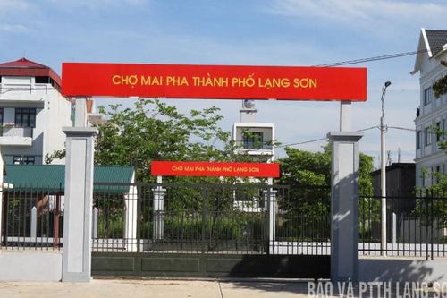 Mai Pha: Chợ đã sẵn sàng