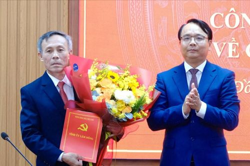 Đồng chí Nguyễn Văn Tám làm Trưởng Ban Nội chính Tỉnh ủy Lâm Đồng
