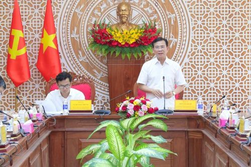 Vụ địa bàn VII, Ủy ban Kiểm tra Trung ương làm việc với Lâm Đồng
