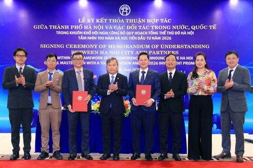 Hà Nội ưu tiên dự án công nghệ cao, hạ tầng chiến lược và phát triển xanh