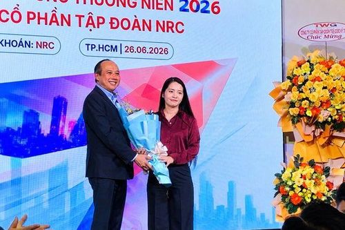 Vợ ông Đỗ Thành Nhân được đề cử vào HĐQT Tập đoàn NRC