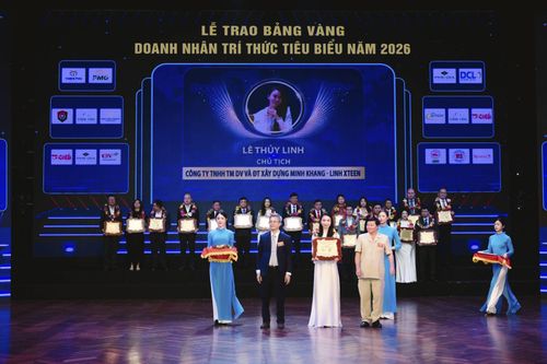 Minh Khang – Linh Xteen: Từ uy tín trong lĩnh vực xây dựng đến giải thưởng doanh nghiệp tiêu biểu