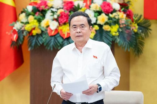 Bí thư Đảng ủy Quốc hội, Chủ tịch Quốc hội Trần Thanh Mẫn chủ trì Hội nghị lần thứ 5, Ban Chấp hành Đảng bộ Quốc hội