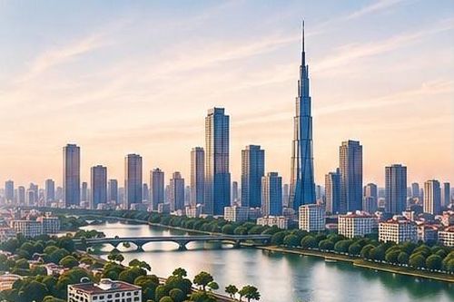 Quy hoạch tổng thể Thủ đô Hà Nội tầm nhìn 100 năm