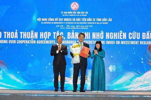 Phú Mỹ dự kiến chi 700 tỷ đồng làm trung tâm nông nghiệp tại Đắk Lắk