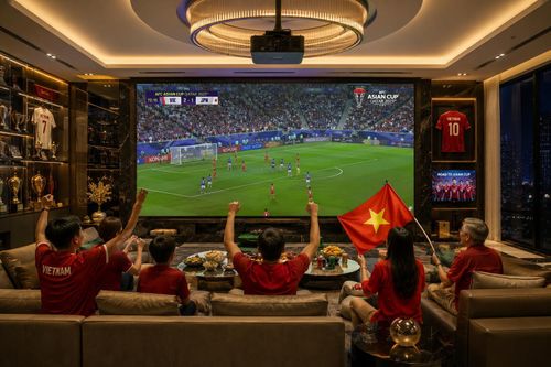 'Độ' phòng khách đón World Cup: Xu hướng săn lùng tivi màn hình lớn và máy chiếu gia đình