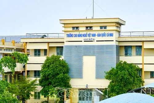 Hợp nhất 4 trường, thành lập Trường Cao đẳng Cà Mau
