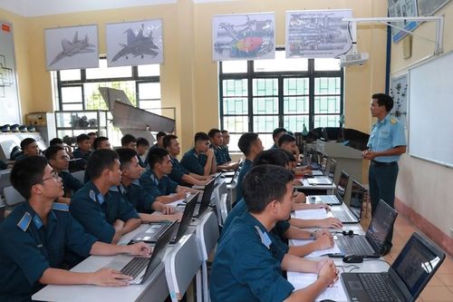 Điểm chuẩn Học viện Phòng không - Không quân 3 năm gần nhất