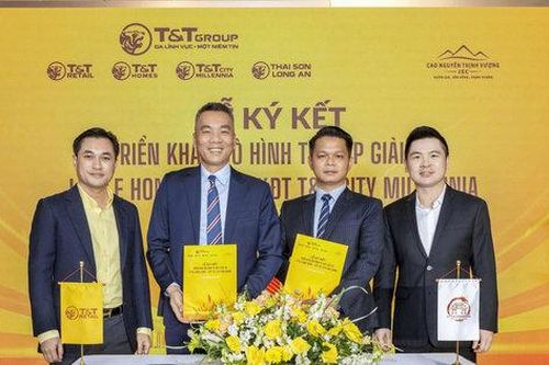 T&T Retail và Cao Nguyên Thịnh Vượng hợp tác phát triển Little Hong Kong