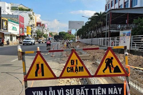 Dự án hơn 541 tỷ đồng mở rộng tuyến đường trung tâm ở Huế hiện thế nào?